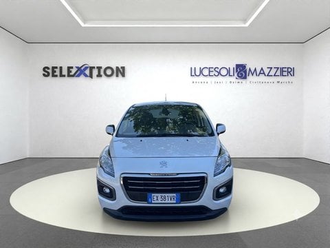 Auto Usate A Ancona | Peugeot 3008 1ª Serie 1.6 Hdi 115Cv Business