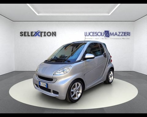 Auto Usate A Ancona | Smart Fortwo 2ª Serie 1000 52 Kw Mhd Cabrio Pure