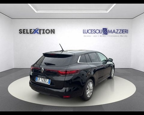 Auto Usate A Ancona | Renault Mégane 4ª Serie Sporter Blue Dci 115 Cv Equilibre