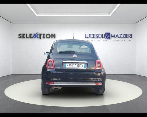 Auto Usate A Ancona | Fiat 500 (2015-->) 1.2 Easypower Lounge