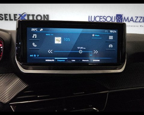 Auto Km0 A Ancona | Peugeot 208 5P - Edition Turbo Benzina 100Cv