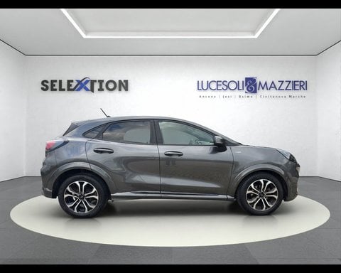 Auto Usate A Ancona | Ford Puma '19-> 1.0 Ecoboost Hybrid 125 Cv S&S St-Line