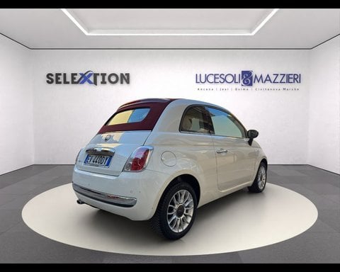 Auto Usate A Ancona | Fiat 500C 500 (2007-2016) 500 C 1.2 Lounge