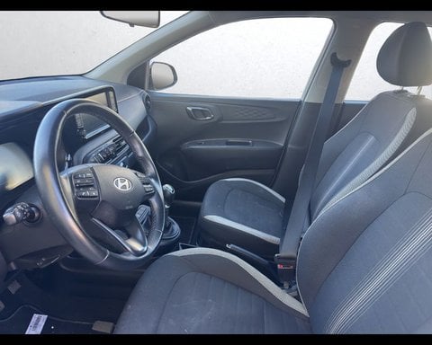 Auto Usate A Ancona | Hyundai I10 3ª Serie 1.0 Mpi Connectline