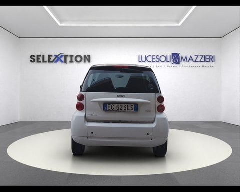 Auto Usate A Ancona | Smart Fortwo 2ª Serie 1000 52 Kw Mhd Coupé Passion