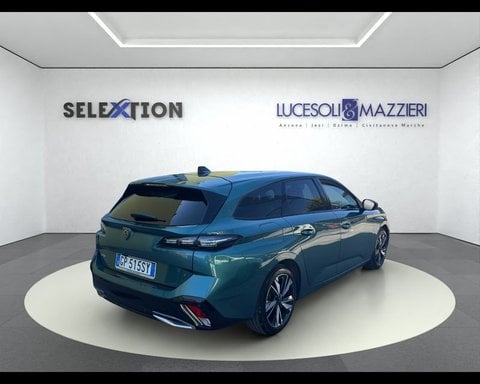 Auto Usate A Ancona | Peugeot 308 3ª Serie Bluehdi 130 S&S Eat8 Sw Allure
