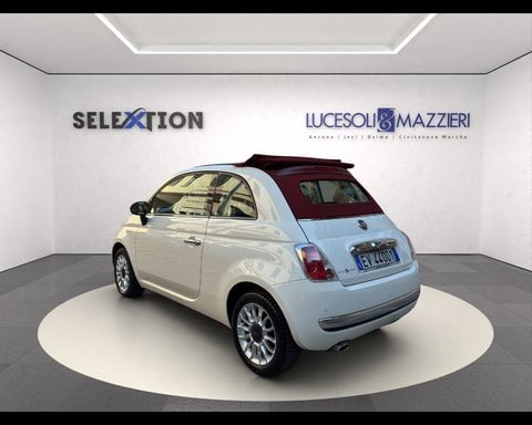 Auto Usate A Ancona | Fiat 500C 500 (2007-2016) 500 C 1.2 Lounge