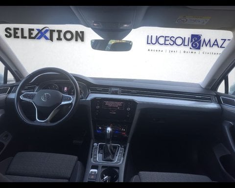 Auto Usate A Ancona | Volkswagen Passat 8ª Serie Variant 2.0 Tdi Scr 122 Cv Evo Dsg Business