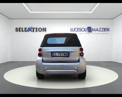 Auto Usate A Ancona | Smart Fortwo 2ª Serie 1000 52 Kw Mhd Cabrio Pure