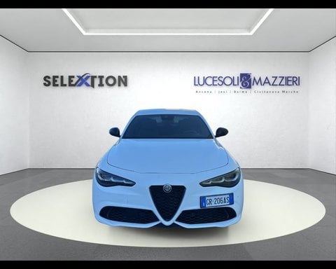 Auto Km0 A Ancona | Alfa Romeo Giulia My23 2.2 Turbo Diesel 160 Cv Rwd Sprint