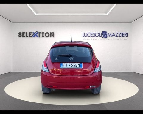 Auto Usate A Ancona | Lancia Ypsilon 3ª Serie 1.2 69 Cv 5 Porte Silver