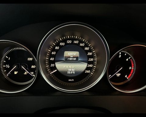 Auto Usate A Ancona | Mercedes-Benz Classe C (W/S204) C 180 Cdi S.w. Trend
