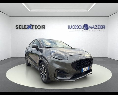 Auto Usate A Ancona | Ford Puma '19-> 1.0 Ecoboost Hybrid 125 Cv S&S St-Line