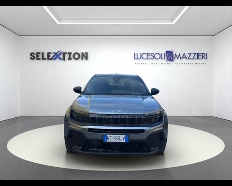 Auto Usate A Ancona | Jeep Avenger 1.2 Turbo 100 Cv Longitude