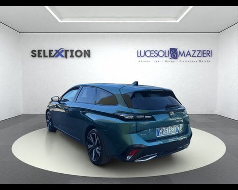 Auto Usate A Ancona | Peugeot 308 3ª Serie Bluehdi 130 S&S Eat8 Sw Allure
