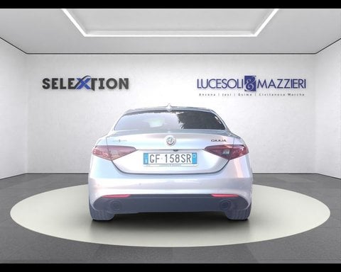 Auto Usate A Ancona | Alfa Romeo Giulia (2016) 2.2 Turbodiesel 190 Cv At8 Sprint