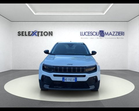 Auto Usate A Ancona | Jeep Avenger 1.2 Turbo 110 Cv E-Hybrid Altitude
