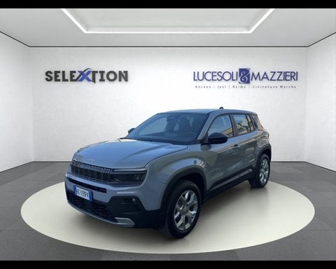 Auto Usate A Ancona | Jeep Avenger 1.2 Turbo 110 Cv E-Hybrid Altitude