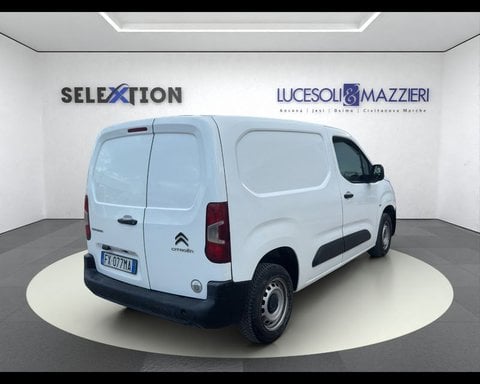 Auto Usate A Ancona | Citroën Berlingo 3ª Serie Bluehdi 75 Van M Control
