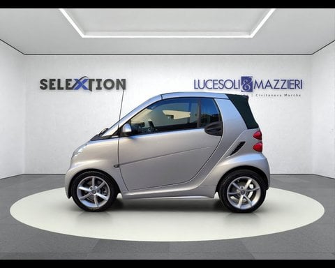 Auto Usate A Ancona | Smart Fortwo 2ª Serie 1000 52 Kw Mhd Cabrio Pure