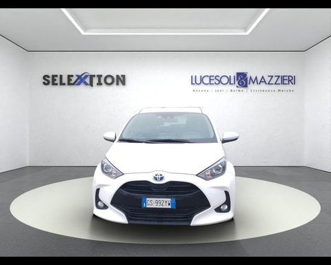 Auto Usate A Ancona | Toyota Yaris 4ª Serie 1.5 Hybrid 5 Porte Business