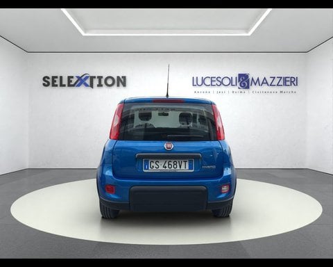 Auto Km0 A Ancona | Fiat Panda My24 1.0 70Cv Hybrid Panda