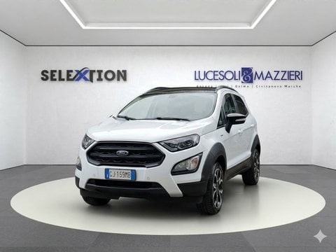 Auto Usate A Ancona | Ford Ecosport 1.0 Ecoboost 125 Cv Start&Stop St-Line