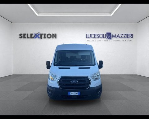 Auto Usate A Ancona | Ford Transit 350 2.0Tdci Ecoblue 4Wd 170 Pm-Tm-Dc Furgone Trend