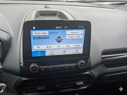 Auto Usate A Ancona | Ford Ecosport 1.0 Ecoboost 125 Cv Start&Stop St-Line