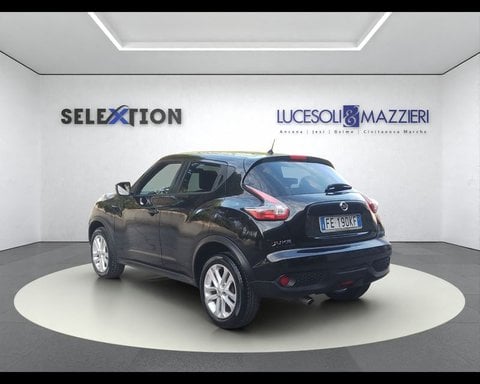 Auto Usate A Ancona | Nissan Juke 1ª Serie 1.5 Dci Start&Stop Tekna