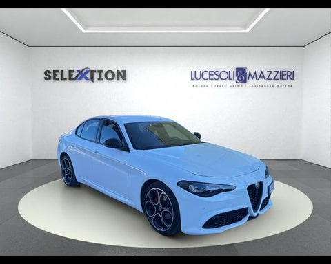 Auto Km0 A Ancona | Alfa Romeo Giulia My23 2.2 Turbo Diesel 160 Cv Rwd Sprint