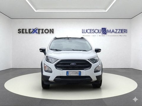 Auto Usate A Ancona | Ford Ecosport 1.0 Ecoboost 125 Cv Start&Stop St-Line