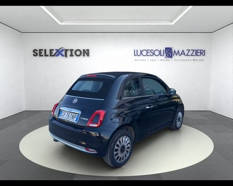 Auto Usate A Ancona | Fiat 500C 500 C 1.0 Hybrid Dolcevita
