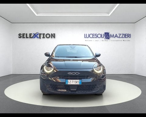 Auto Km0 A Ancona | Fiat 600 My24 1.2 Hybrid 100Cv
