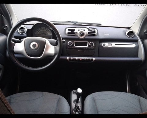 Auto Usate A Ancona | Smart Fortwo 2ª Serie 1000 52 Kw Mhd Coupé Passion