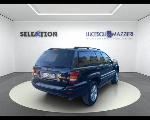 Auto Usate A Ancona | Jeep Grand Cherokee Gr.cherokee 1ª-2ªs. 2.7 Crd Cat Overland