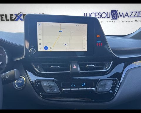 Auto Usate A Ancona | Toyota C-Hr (2016-2023) 1.8 Hybrid E-Cvt Trend
