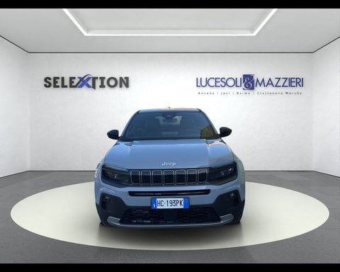 Auto Usate A Ancona | Jeep Avenger 1.2 Turbo 110 Cv E-Hybrid Altitude