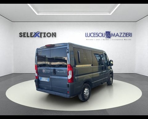Auto Usate A Ancona | Fiat Professional Ducato 30 2.3 Mjt 130Cv Pc-Tn Panorama