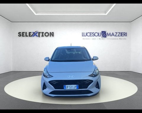 Auto Usate A Ancona | Hyundai I10 3ª Serie 1.0 Mpi Connectline