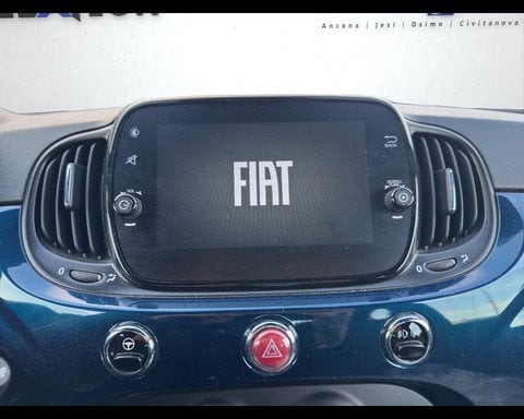 Auto Usate A Ancona | Fiat 500C 500 C 1.0 Hybrid Dolcevita