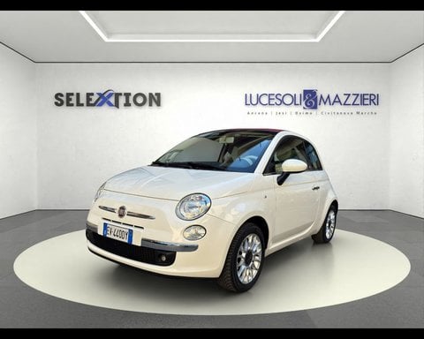 Auto Usate A Ancona | Fiat 500C 500 (2007-2016) 500 C 1.2 Lounge