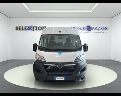 Auto Km0 A Ancona | Opel Movano Nuovo Furg. Vetrato 35-L2 H2 Bluehdi S&S 140
