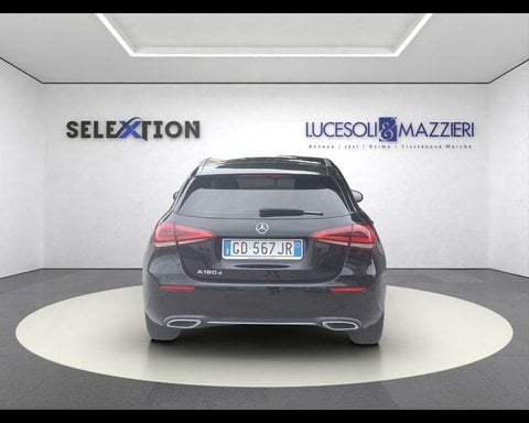 Auto Usate A Ancona | Mercedes-Benz Classe A (W177) A 180 D Automatic Sport