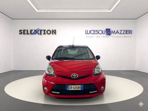 Auto Usate A Ancona | Toyota Aygo 1ª Serie 1.0 12V Vvt-I 5 Porte Active Connect