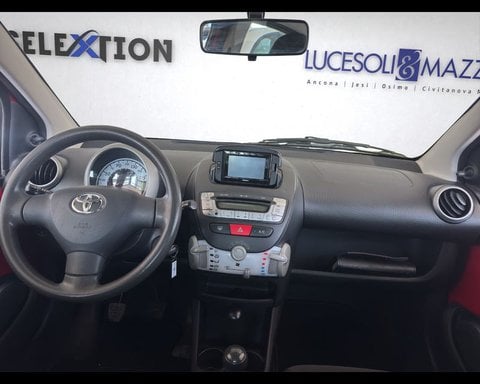 Auto Usate A Ancona | Toyota Aygo 1ª Serie 1.0 12V Vvt-I 5 Porte Active Connect