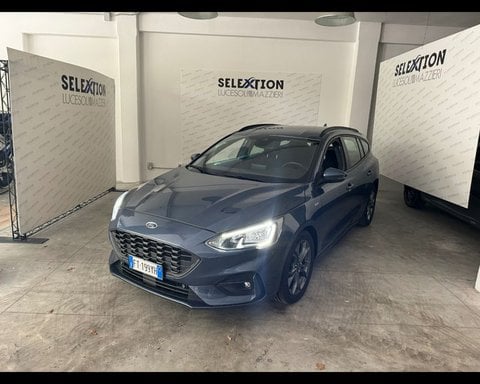 Auto Usate A Ancona | Ford Focus 4ª Serie 1.5 Ecoblue 120 Cv Automatico Sw St-Line Co-Pilot