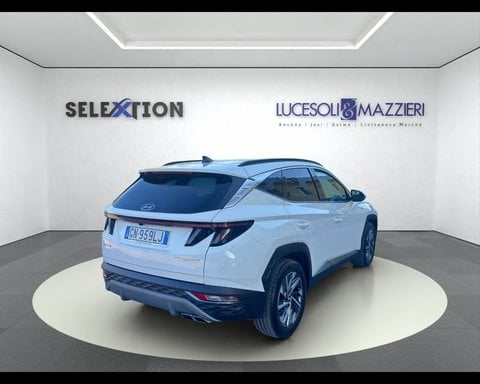 Auto Usate A Ancona | Hyundai Tucson 3ª Serie 1.6 Crdi 48V Dct Xline