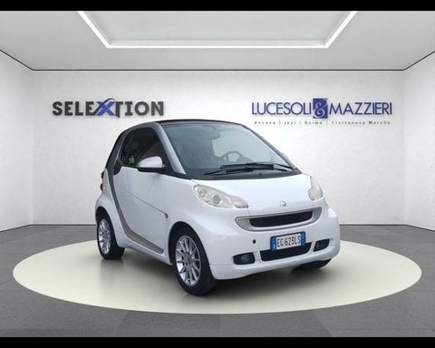 Auto Usate A Ancona | Smart Fortwo 2ª Serie 1000 52 Kw Mhd Coupé Passion