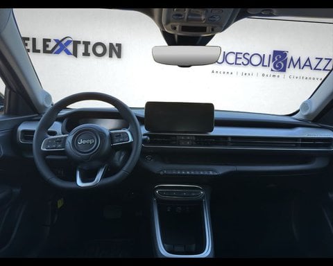 Auto Usate A Ancona | Jeep Avenger 1.2 Turbo 110 Cv E-Hybrid Altitude